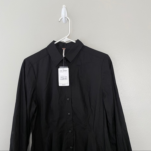 NWT Free People Front Button Tunic - Picture 4 of 9